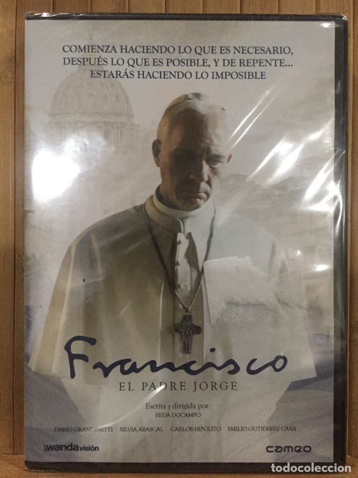 Kino: Francisco El Padre Jorge DVD - Precintado -