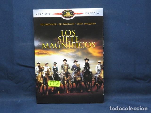 Cinema: LA FURIA DE LOS SIETE MAGNIFICOS - DVD