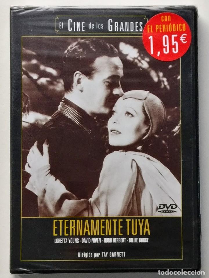 Kino: Eternamente tuya - DVD - El Cine de los Grandes (38) - Precintada
