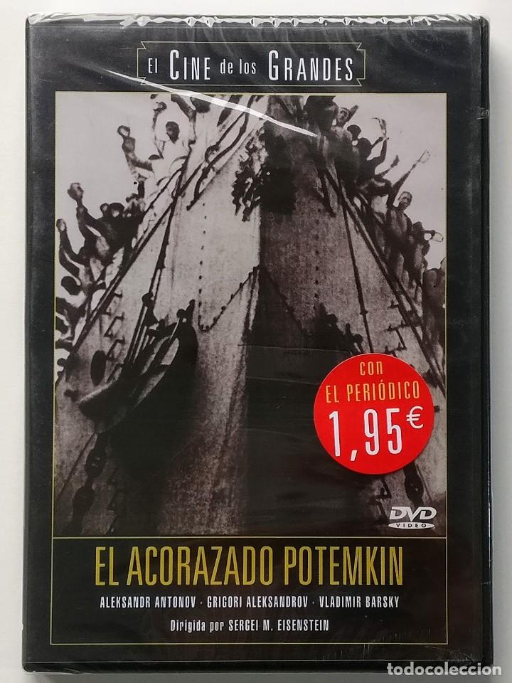 Cinema: El acorazado Potemkin - DVD - El Cine de los Grandes (28) - Precintada