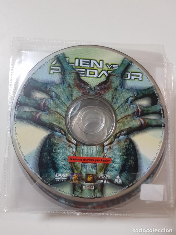 Cine: PELICULA EN DVD. SOLO DISCO. ALIEN VERSUS PREDATOR. PELICULA + EXTRAS