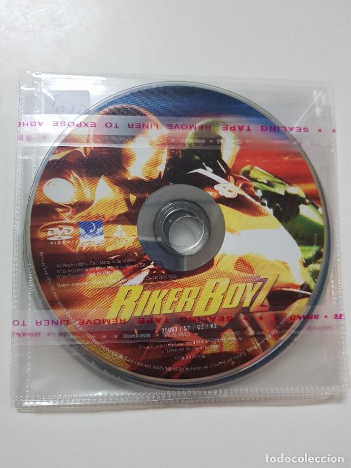 Cine: PELICULA EN DVD. SOLO DISCO. BIKER BOYZ