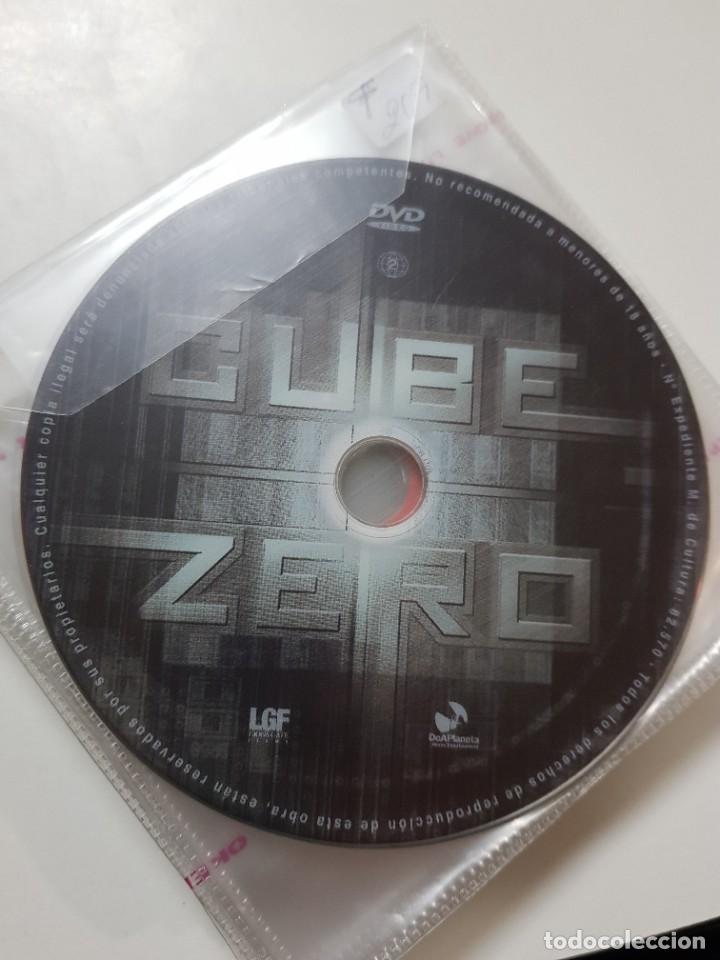 PELICULA EN DVD. SOLO DISCO. CUBE ZERO