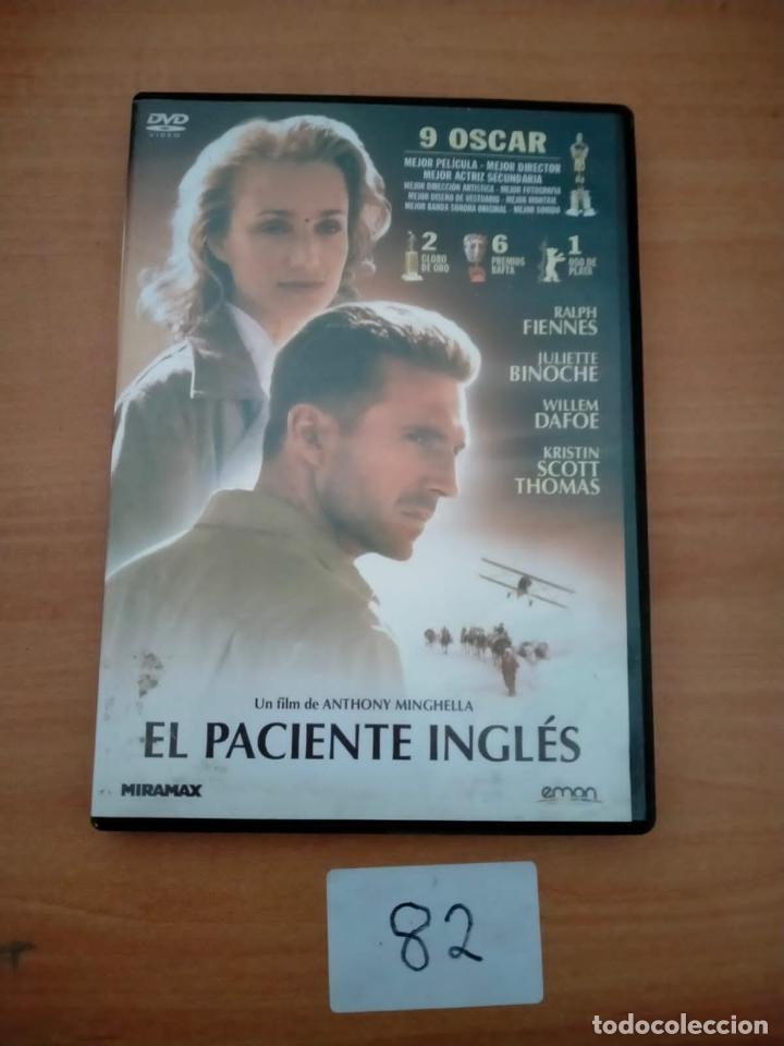Cine: El Paciente Ingles - Foto 1
