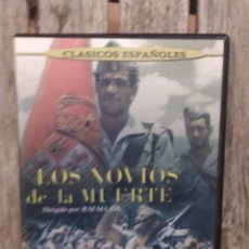 Cine: LOS NOVIOS DE LA MUERTE DVD