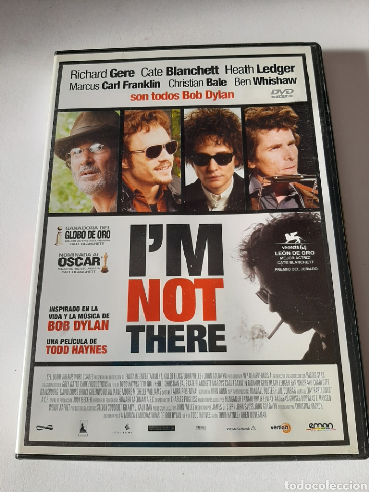 Cinema: S398 I'm not there - DVD SEGUNDAMANO