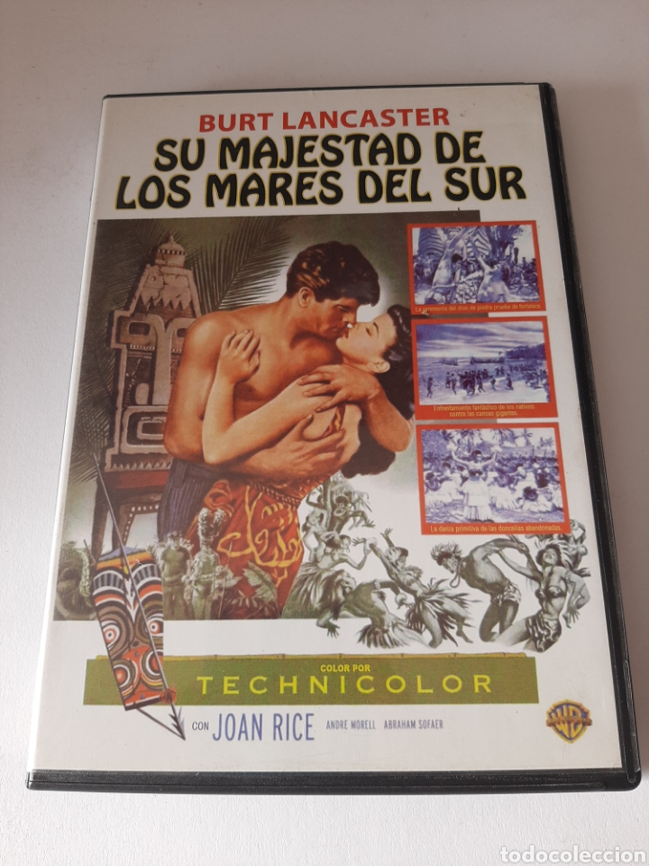 Cin&eacute;ma: S625 su majestad de los Mares del Sur - DVD SEGUNDAMANO