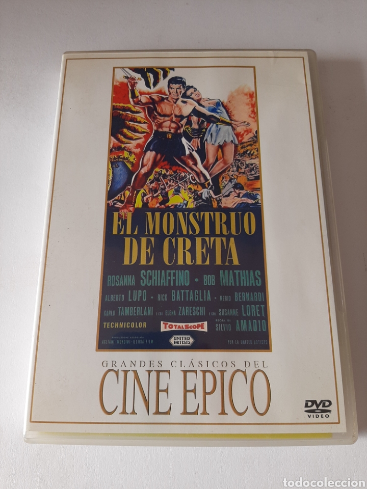 Cin&eacute;ma: S624 el monstruo de Creta - DVD SEGUNDAMANO