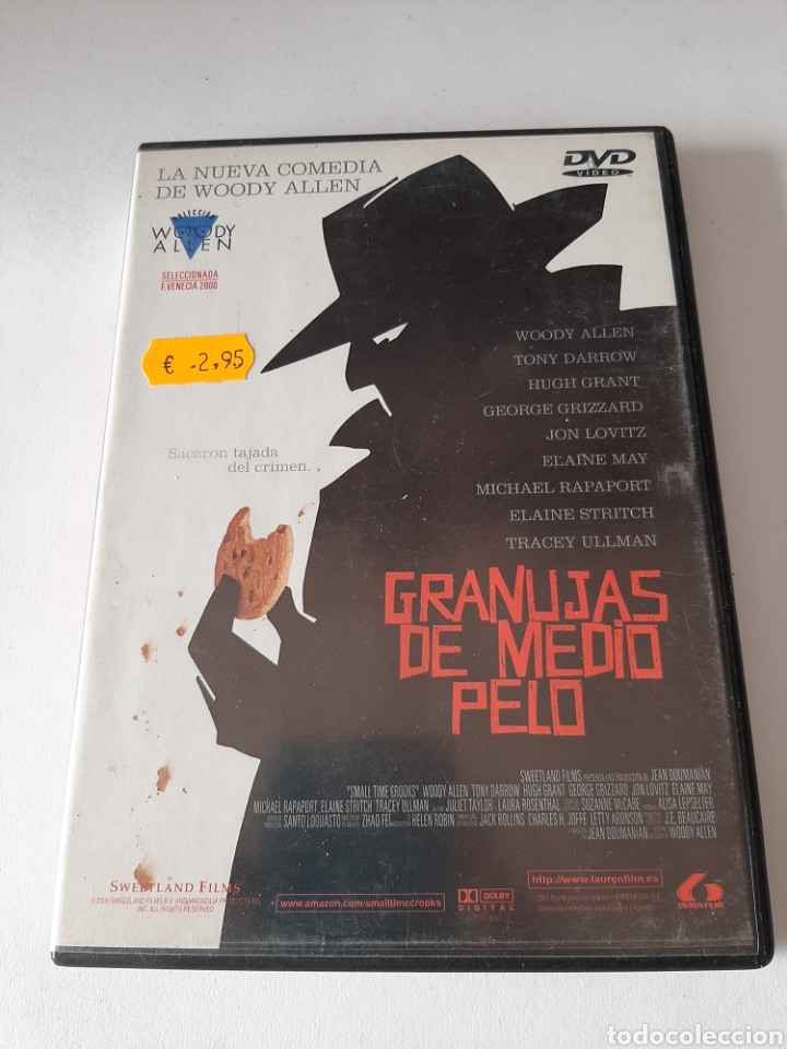 Cinema: S440 granujas de medio pelo - DVD SEGUNDAMANO