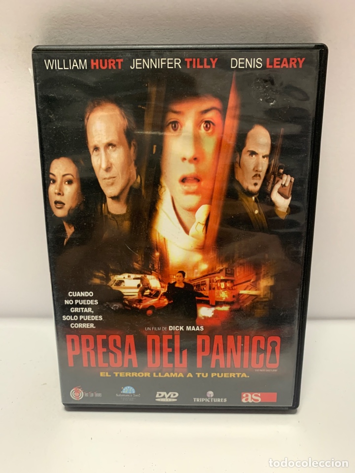 Cinema: S406 presa del p&aacute;nico dvd Segunda mano