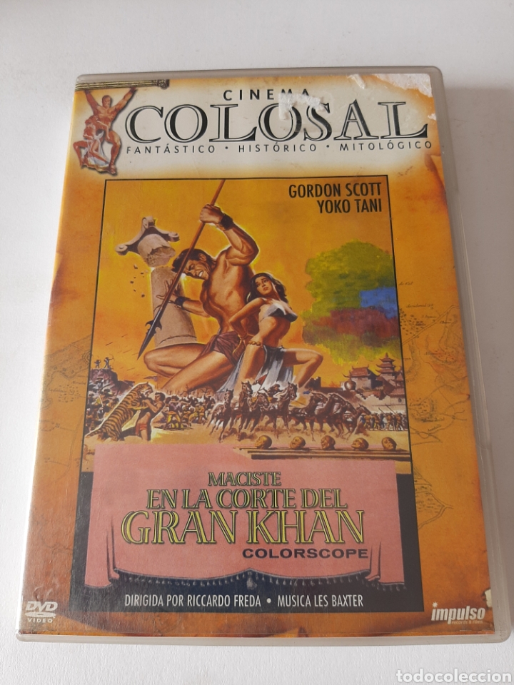 Cin&eacute;ma: S400 colosal - DVD SEGUNDAMANO