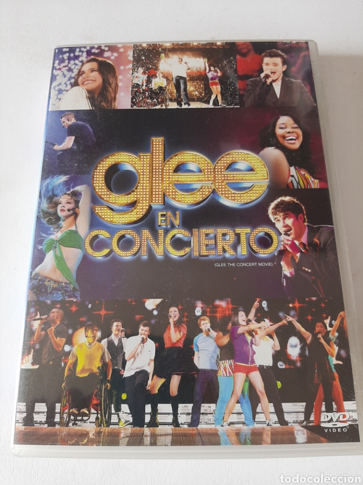 Cin&eacute;ma: S400 Glee en concierto - DVD SEGUNDAMANO