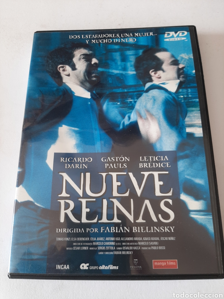Cin&eacute;ma: S372 nueve reinas - DVD SEGUNDAMANO