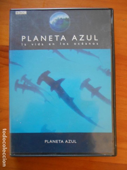 Kino: DVD PLANETA AZUL - LA VIDA EN LOS OCEANOS (EG)