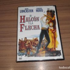 Cine: EL HALCON Y LA FLECHA DVD BURT LANCASTER VIRGINIA MAYO NUEVA PRECINTADA. Lote 379827684
