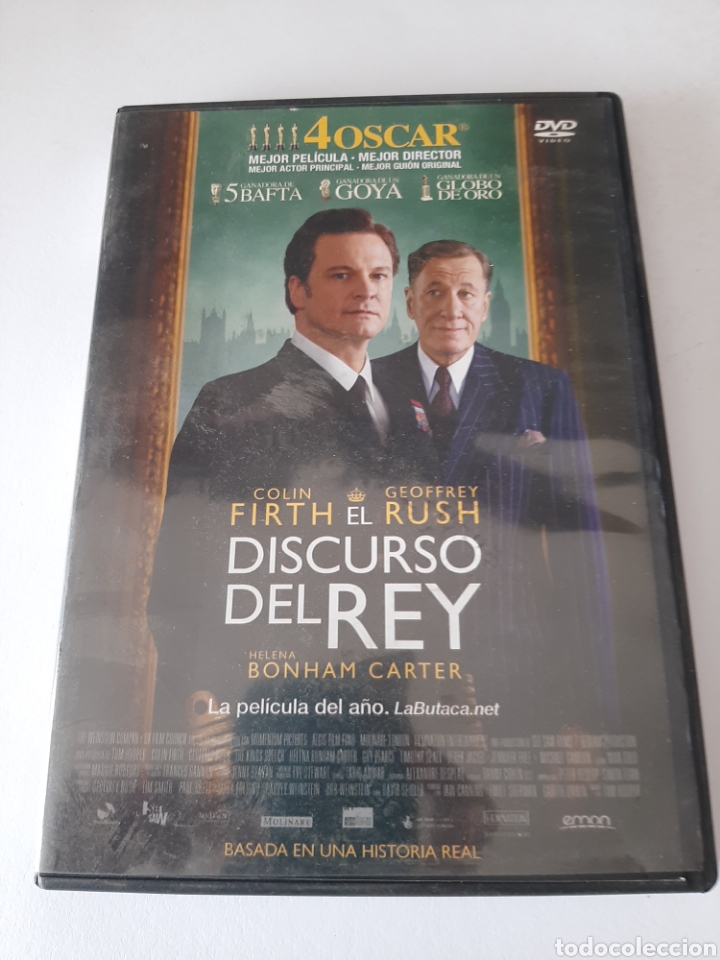 Cinema: S445 discurso del rey - DVD SEGUNDAMANO