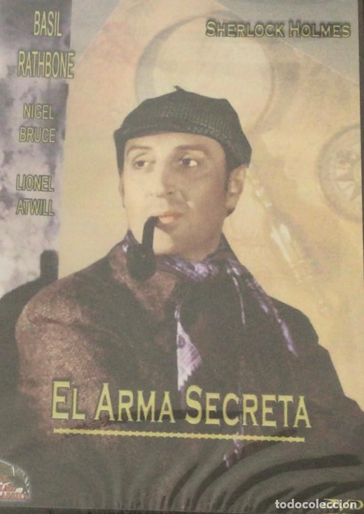 Cine: EL ARMA SECRETA - Foto 1