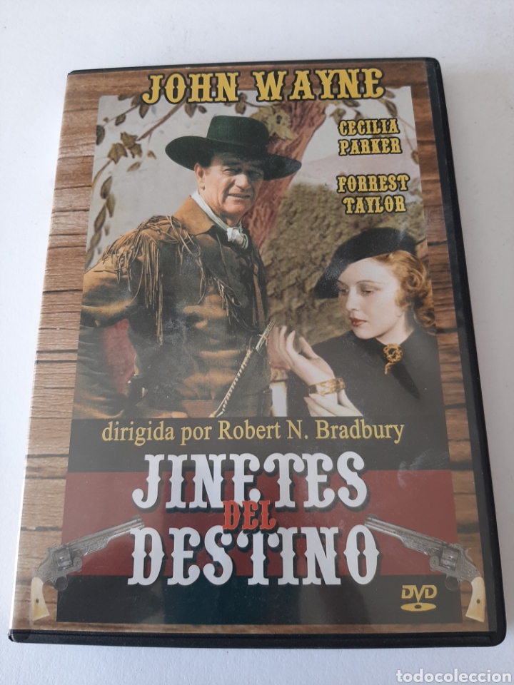 Cinema: S366 jinetes del destino - DVD SEGUNDAMANO
