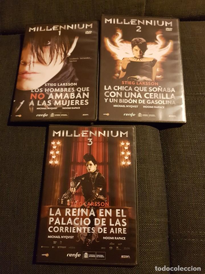 Cine: Millenium 1, 2 y 3 - Foto 2