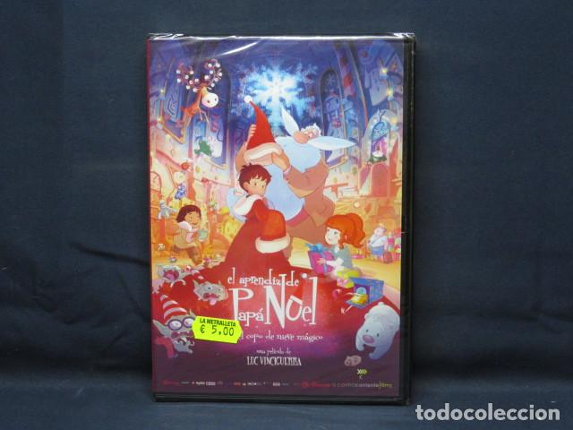 Cine: EL APRENDIZ DE PAPA NOEL - DVD