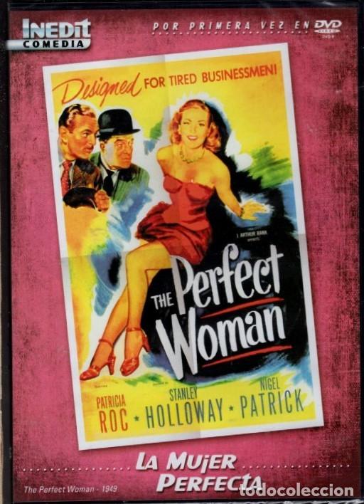 Cine: the perfect woman dvd (=la mujer perfecta) LA MUJER PERFECTA ERA UN ROBOT... O QUIZ&Aacute;S NO.