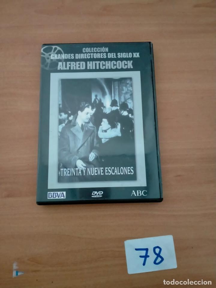 Kino: Treinta y Nueve Escalones