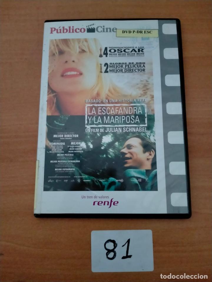 Cinema: La Escafandra Y La Mariposa