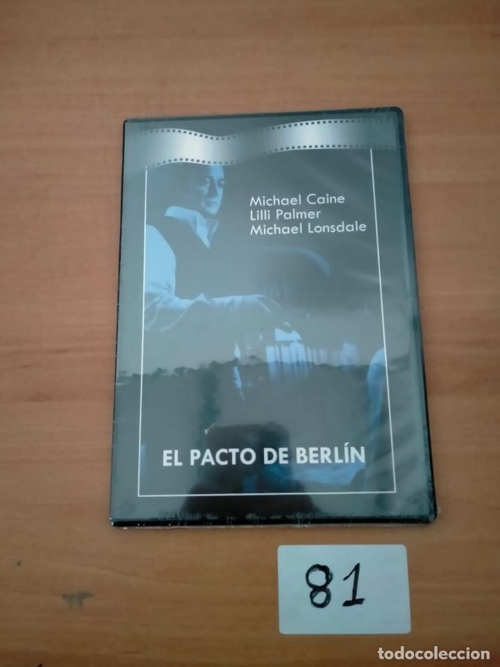 Cin&eacute;ma: El Pacto De Berlin