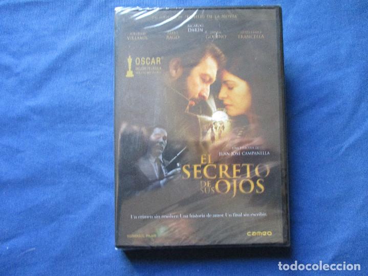 Cinema: (P.A.L.) DVD - EL SECRETO DE SUS OJOS - NUEVA Y PRECINTADA