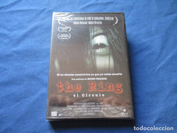Cinema: (P.A.L.) DVD - THE RING / EL C&Iacute;RCULO - NUEVA Y PRECINTADA