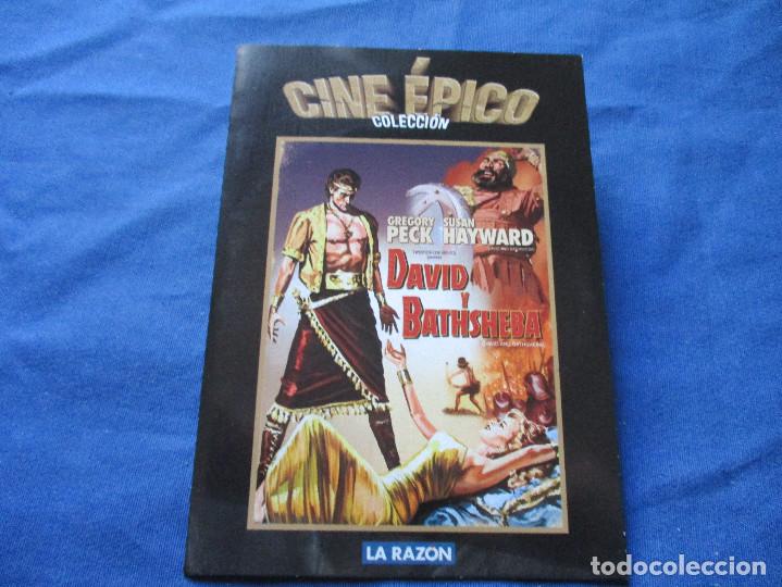 Cin&eacute;ma: (P.A.L.) DVD - DAVID Y BATHSHEBA / COLECCI&Oacute;N CINE &Eacute;PICO