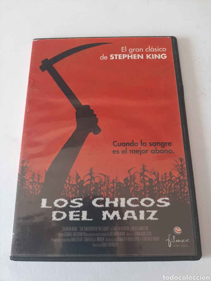 Cin&eacute;ma: DVS28 Los chicos del Ma&iacute;z - DvD SEGUNDAMANO TAPA FINA