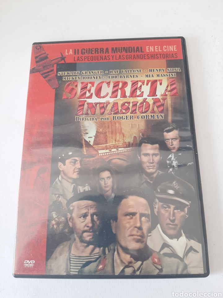 Cin&eacute;ma: DVS33 secreta invasi&oacute;n - DvD SEGUNDAMANO TAPA FINA