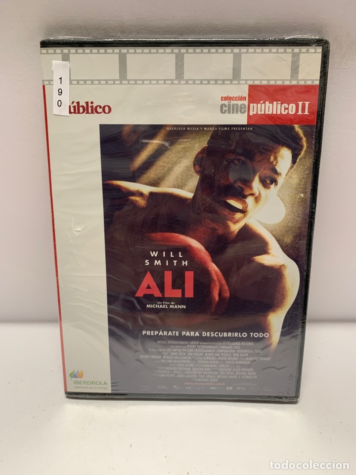 Cin&eacute;ma: REFTF.190 Ali DVD NUEVO PRECINTADO ( TAPA FINA )