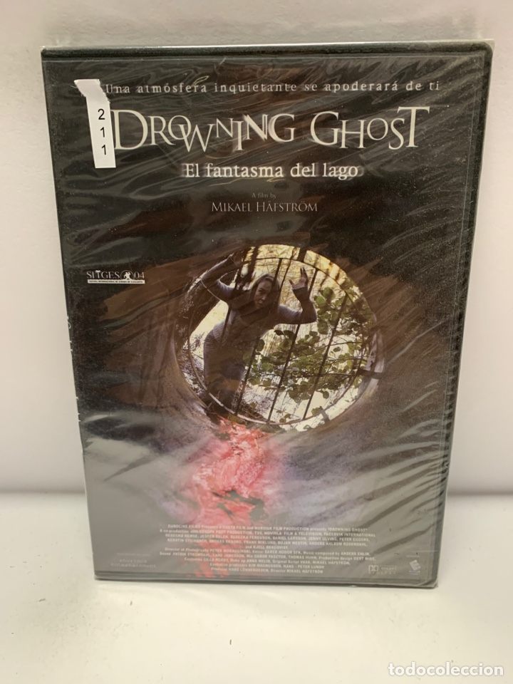 Cine: REFTF.211 drowning ghost DVD NUEVO PRECINTADO ( TAPA FINA )