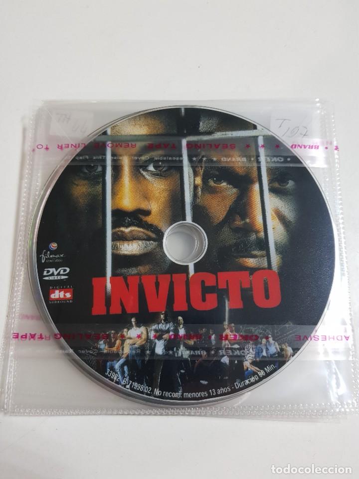 Cinema: PELICULA EN DVD. SOLO DISCO. INVICTO