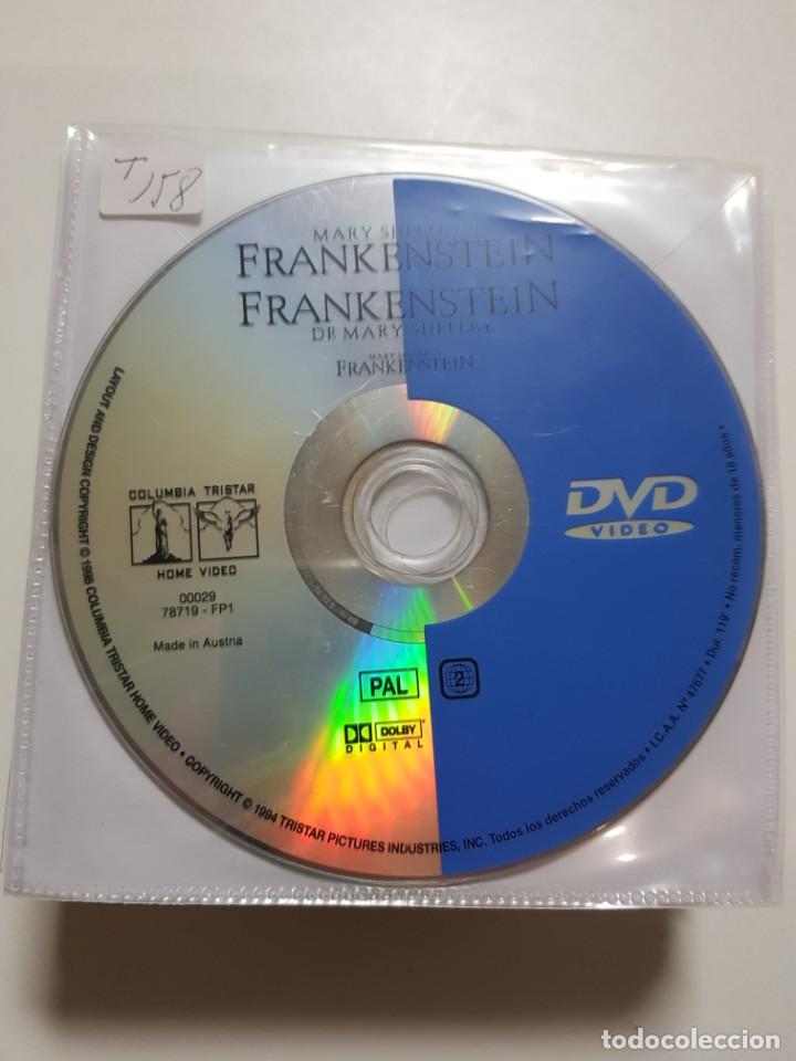Cine: PELICULA EN DVD. SOLO DISCO. FRANKENSTEIN DE MARY SHELLEY