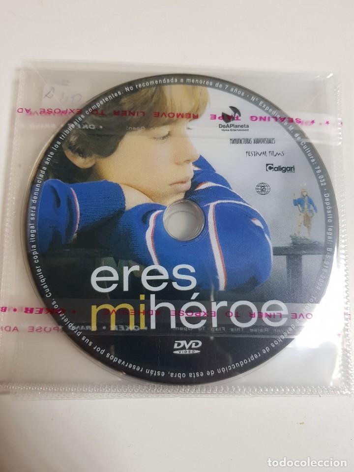 Cine: PELICULA EN DVD. SOLO DISCO. ERES MI HEROE - Foto 1