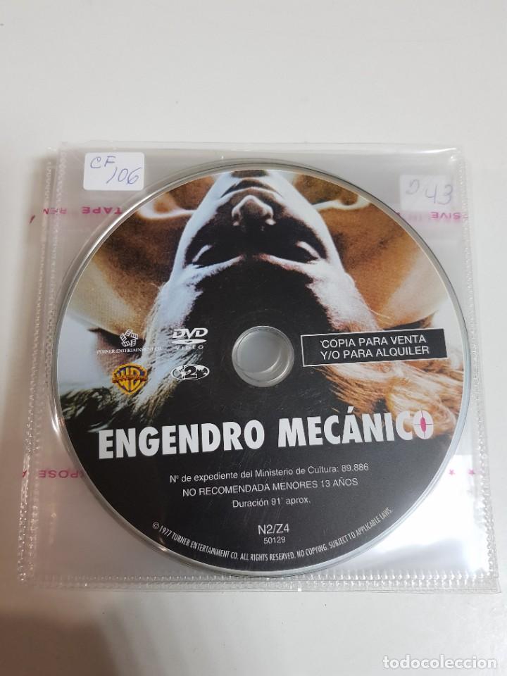 Cine: PELICULA EN DVD. SOLO DISCO. ENGENDRO MECANICO