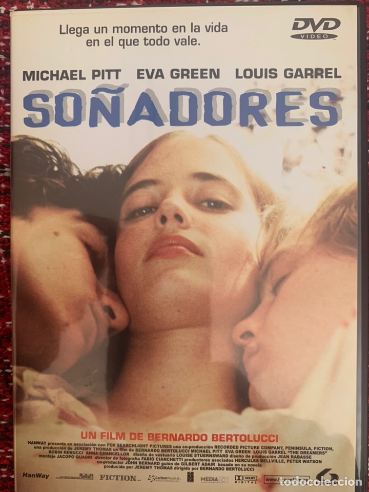 Cine: So&ntilde;adores (Bernardo Bertolucci, 2003) - Foto 1