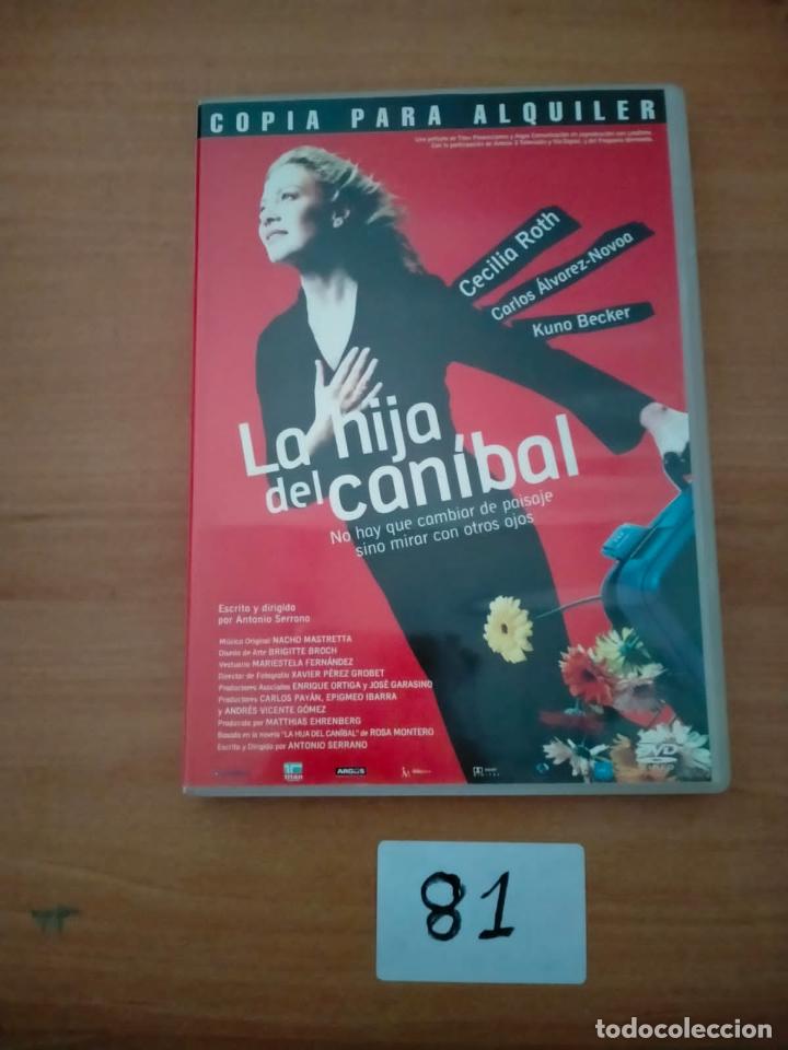 Cine: La Hija Del Canibal - Foto 1