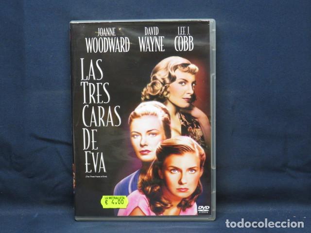 Cinema: LAS TRES CARAS DE EVA - DVD