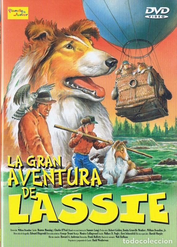 Cine: LA GRAN AVENTURA DE LASSIE