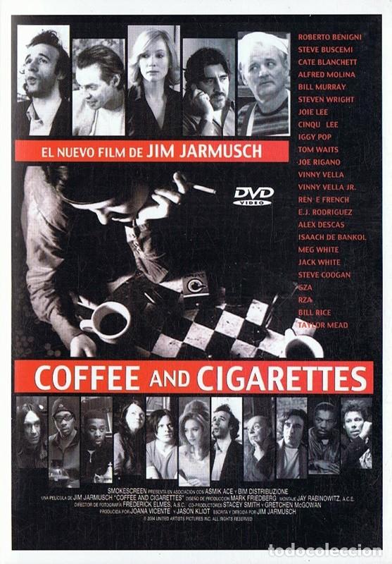 Kino: COFFEE AND CIGARETTES