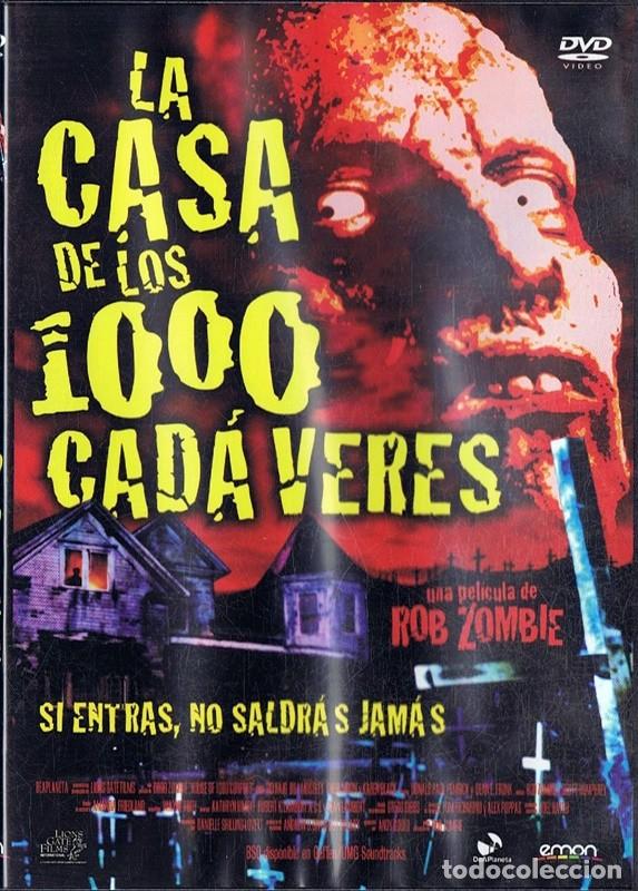 Kino: LA CASA DE LOS 1000 CAD&Aacute;VERES