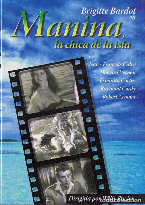 Cine: MANINA,LA CHICA DE LA ISLA BRIGITTE BARDOT (PRECINTADO)