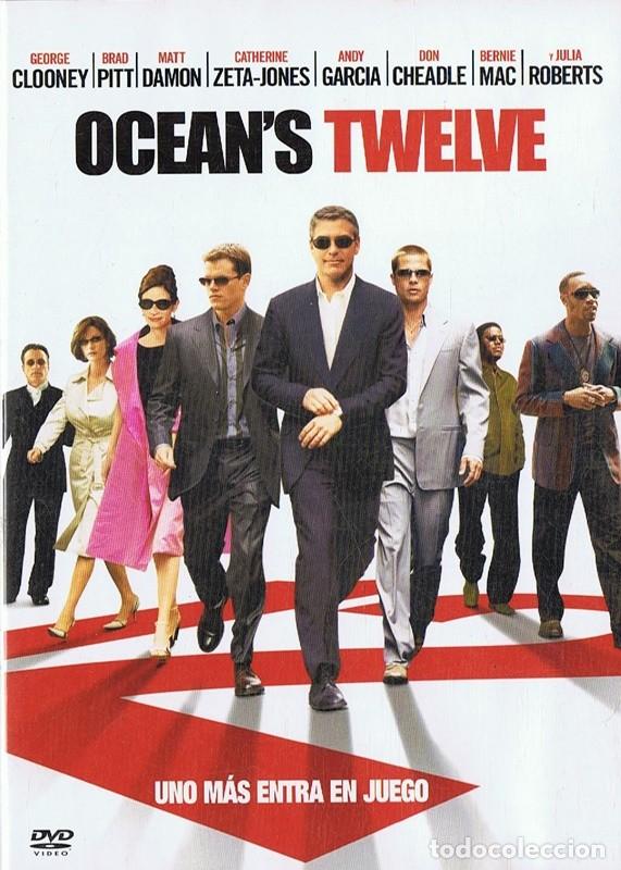 Cine: OCEAN&acute;S TWELVE GEORGE CLOONEY