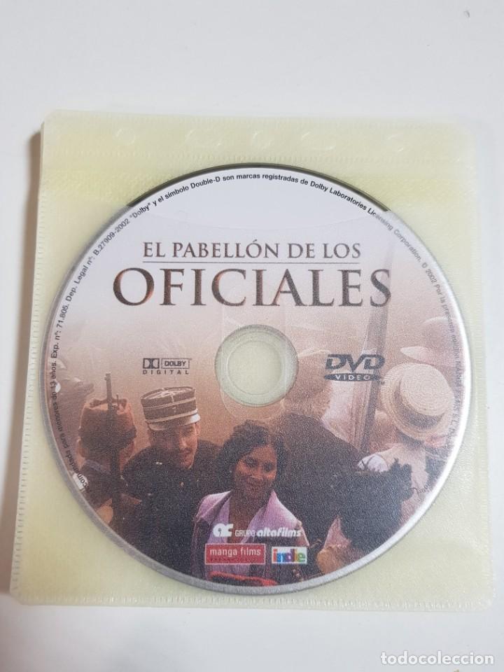 Kino: PELICULA EN DVD. SOLO DISCO. EL PABELLON DE LOS OFICIALES