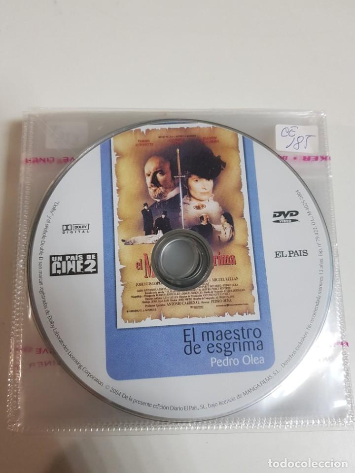 Cine: PELICULA EN DVD. SOLO DISCO. EL MAESTRO DE ESGRIMA