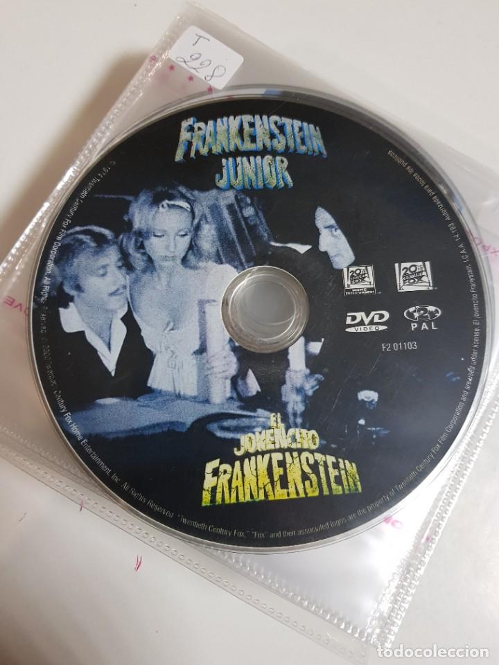 Cine: PELICULA EN DVD. SOLO DISCO. EL JOVENCITO FRANKENSTEIN